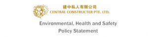 Central Constructer - Environmental health and safety policy statement